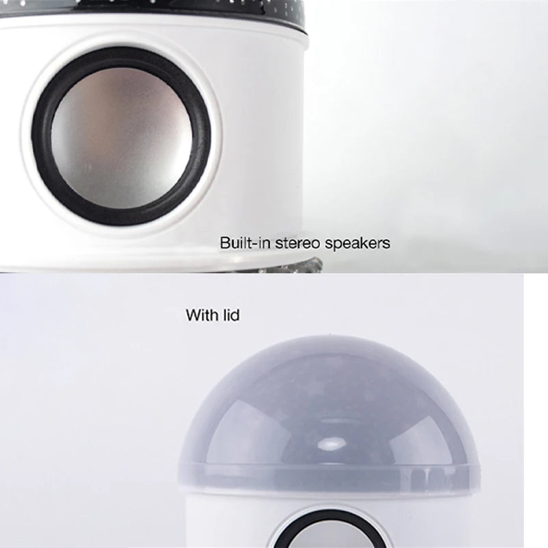 مصباح LED بلوتوث مع مكبر صوت وتأثيرات ضوئية سحرية - Ampoule LED Bluetooth Haut-parleur Effet Lumière Scène Magique