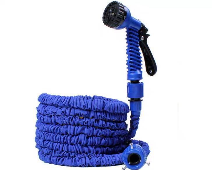 خرطوم ماجيك قابل للتمدد 22.5م مع مسدس 7 رشاشات - Tuyau d'Arrosage Extensible Magic Hose 22.5M avec Pistolet 7 Jets