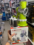 Coupe-légumes multifonctionnel, trancheuse ronde 3 En 1