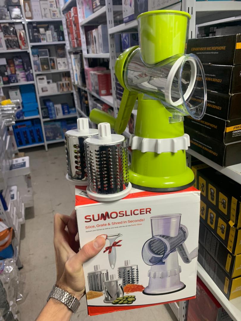 Coupe-légumes multifonctionnel, trancheuse ronde 3 En 1