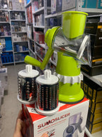 Coupe-légumes multifonctionnel, trancheuse ronde 3 En 1