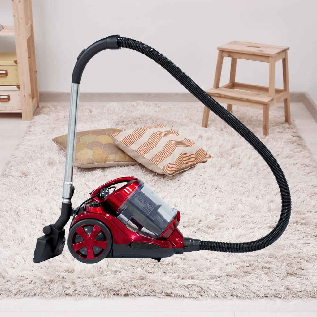 RAYLAN Aspirateur - 1600 Watts - Réservoir 4 Litres Moteur en aluminium avec contrôle de vitesse