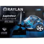 RAYLAN Aspirateur - 1600 Watts - Réservoir 4 Litres Moteur en aluminium avec contrôle de vitesse