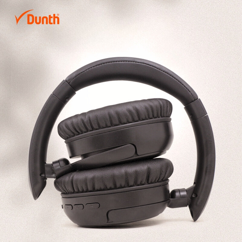 Casque sans fil stéréo Hifi Bluetooth sans fil, microphone intégré DUNTH DU-B210