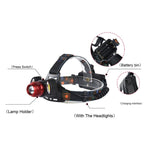 مصباح أمامي LED قابل للزوم 6600mAh بـ 4 أوضاع إضاءة - BEETRO LA-294 - Lampe Frontale LED Rechargeable Zoom 6600mAh 4 Modes - BEETRO LA-294