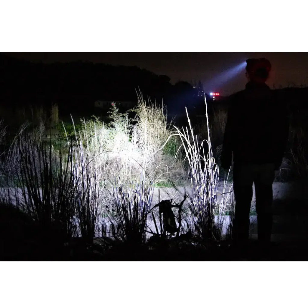 مصباح أمامي LED قابل للزوم 6600mAh بـ 4 أوضاع إضاءة - BEETRO LA-294 - Lampe Frontale LED Rechargeable Zoom 6600mAh 4 Modes - BEETRO LA-294