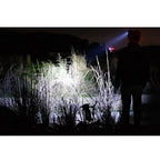 مصباح أمامي LED قابل للزوم 6600mAh بـ 4 أوضاع إضاءة - BEETRO LA-294 - Lampe Frontale LED Rechargeable Zoom 6600mAh 4 Modes - BEETRO LA-294