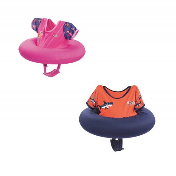 Bestway طقم سباحة أطفال Swim Safe حماية كاملة (1-6 سنوات) - Bestway Gilet de Natation Enfant Swim Safe Protection Complète (1-6 ans)