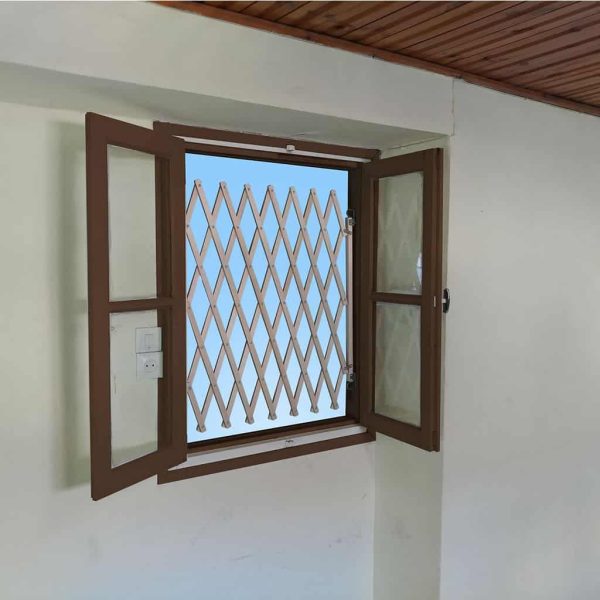 حاجز أمان خشبي قابل للتمديد للأطفال - حماية فعالة - Barrière de Sécurité Enfant en Bois Pliable & Extensible - Quickdz Shop