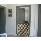 حاجز أمان خشبي قابل للتمديد للأطفال - حماية فعالة - Barrière de Sécurité Enfant en Bois Pliable & Extensible - Quickdz Shop