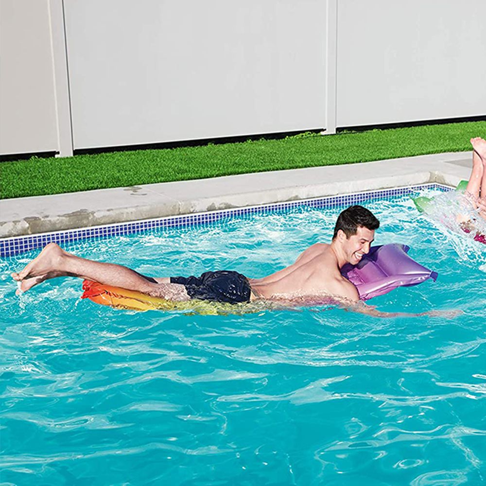 مرتبة هوائية قوس قزح Bestway 44041 - 183x69 سم | Quickdz Shop - Matelas Gonflable Arc-en-ciel Bestway 44041 - 183x69 cm | Quickdz Shop