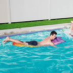 مرتبة هوائية قوس قزح Bestway 44041 - 183x69 سم | Quickdz Shop - Matelas Gonflable Arc-en-ciel Bestway 44041 - 183x69 cm | Quickdz Shop