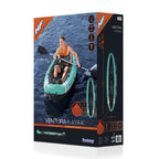 كاياك Bestway Hydro-Force Ventura فردي مع مضخة ومجداف ومقعد - 130 كغ - Kayak Gonflable Bestway Hydro-Force Ventura 1 Place avec Pompe, Rame et Siège - 130kg
