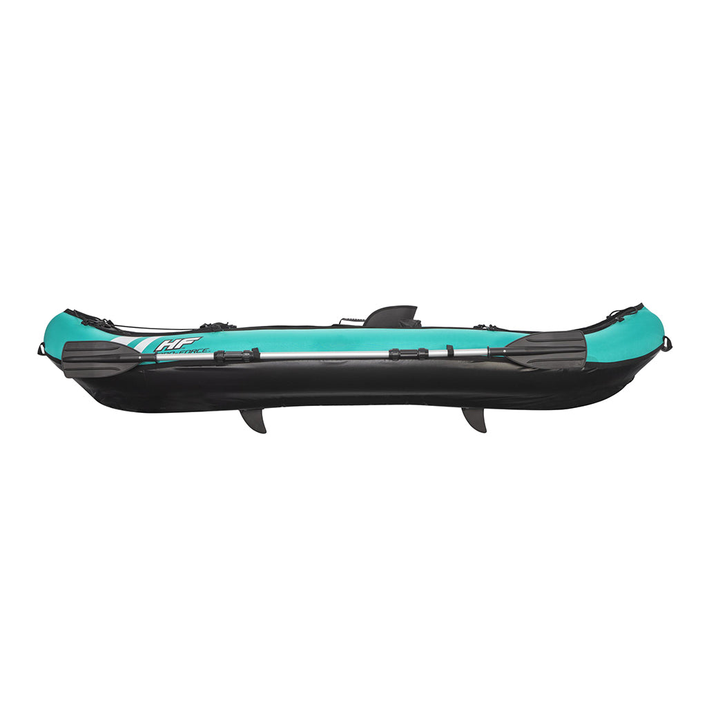 كاياك Bestway Hydro-Force Ventura فردي مع مضخة ومجداف ومقعد - 130 كغ - Kayak Gonflable Bestway Hydro-Force Ventura 1 Place avec Pompe, Rame et Siège - 130kg
