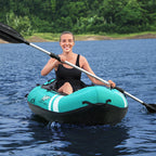 كاياك Bestway Hydro-Force Ventura فردي مع مضخة ومجداف ومقعد - 130 كغ - Kayak Gonflable Bestway Hydro-Force Ventura 1 Place avec Pompe, Rame et Siège - 130kg