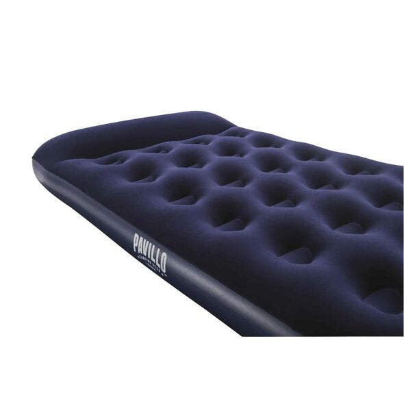 باڤيلو مرتبة هوائية مع مضخة قدم مدمجة بيست واي 67224 - Pavillo Matelas Gonflable avec Pompe à Pied Intégrée Bestway 67224