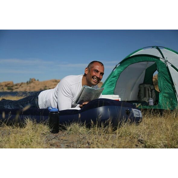 باڤيلو مرتبة هوائية مع مضخة قدم مدمجة بيست واي 67224 - Pavillo Matelas Gonflable avec Pompe à Pied Intégrée Bestway 67224