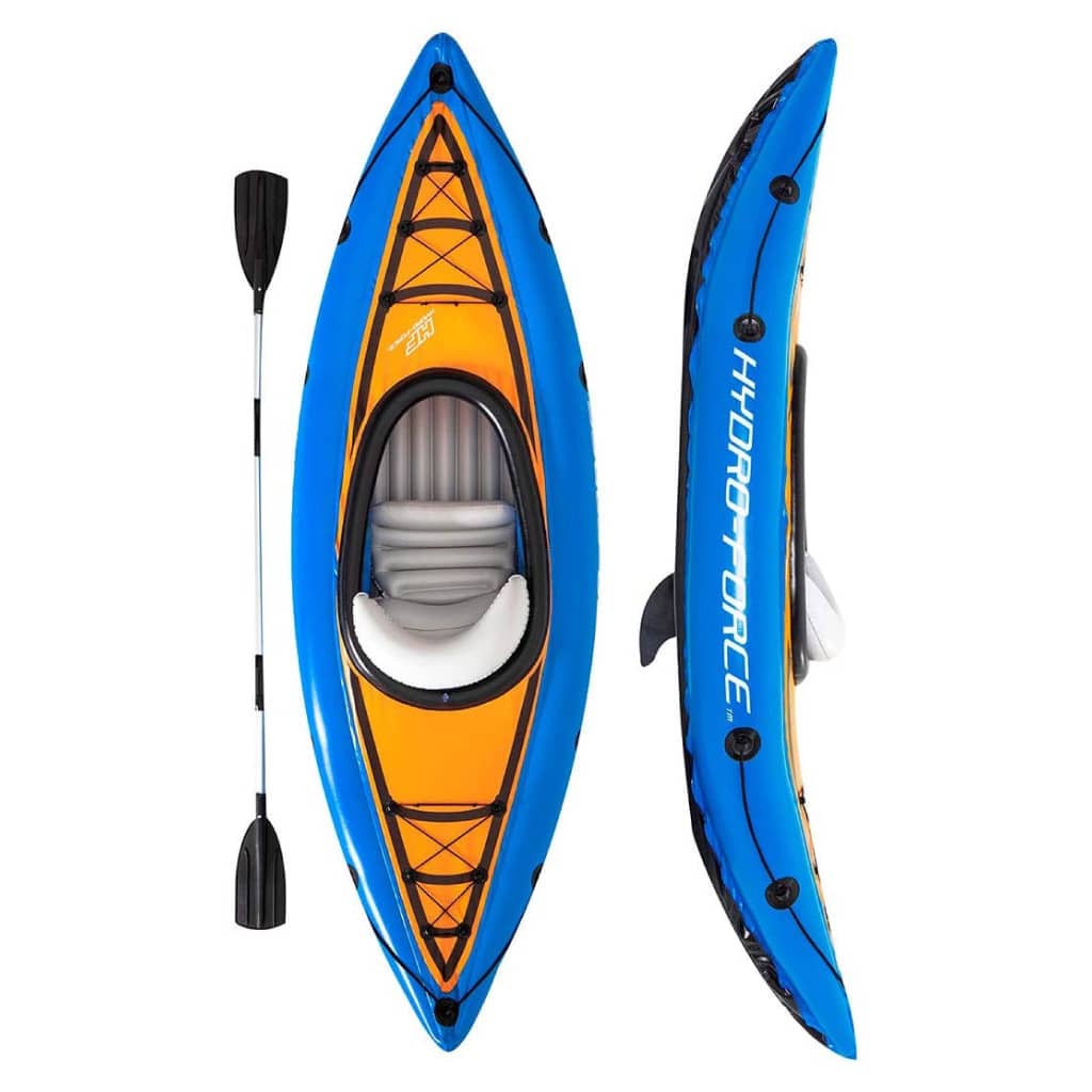 كاياك هوائي Hydro-Force Cove Champion Bestway 65115 - 275x81 سم - Kayak Gonflable Hydro-Force Cove Champion Bestway 65115 - 275x81 cm