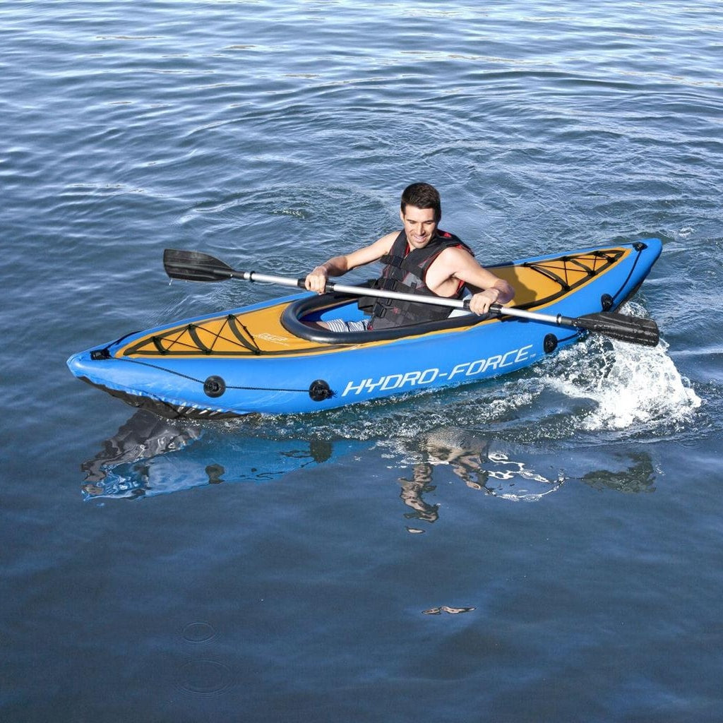 كاياك هوائي Hydro-Force Cove Champion Bestway 65115 - 275x81 سم - Kayak Gonflable Hydro-Force Cove Champion Bestway 65115 - 275x81 cm