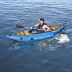 كاياك هوائي Hydro-Force Cove Champion Bestway 65115 - 275x81 سم - Kayak Gonflable Hydro-Force Cove Champion Bestway 65115 - 275x81 cm