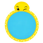 مسبح أطفال هوائي Bestway 53081 بتصميم إيموجي 165x144x69 سم | Quickdz Shop - Piscine Gonflable Enfants Bestway 53081 Motif Emoji 165x144x69cm | Quickdz Shop