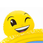 مسبح أطفال هوائي Bestway 53081 بتصميم إيموجي 165x144x69 سم | Quickdz Shop - Piscine Gonflable Enfants Bestway 53081 Motif Emoji 165x144x69cm | Quickdz Shop