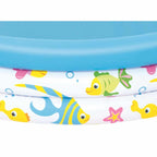 مسبح دائري قابل للنفخ للأطفال 1.02x0.25 متر Bestway 51008 - Piscine Gonflable Ronde Enfants 1.02x0.25m Bestway 51008
