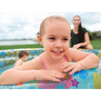 مسبح دائري قابل للنفخ 3 حلقات بتصميم فواكه للأطفال Bestway 51048 - Piscine Ronde Gonflable 3 Anneaux Fruits Enfants Bestway 51048