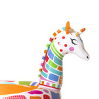 مسبح أطفال دائري قابل للنفخ زرافة مع رشاش ماء Bestway 53089 - Piscine Gonflable Ronde Girafe Enfants avec Arroseur Bestway 53089