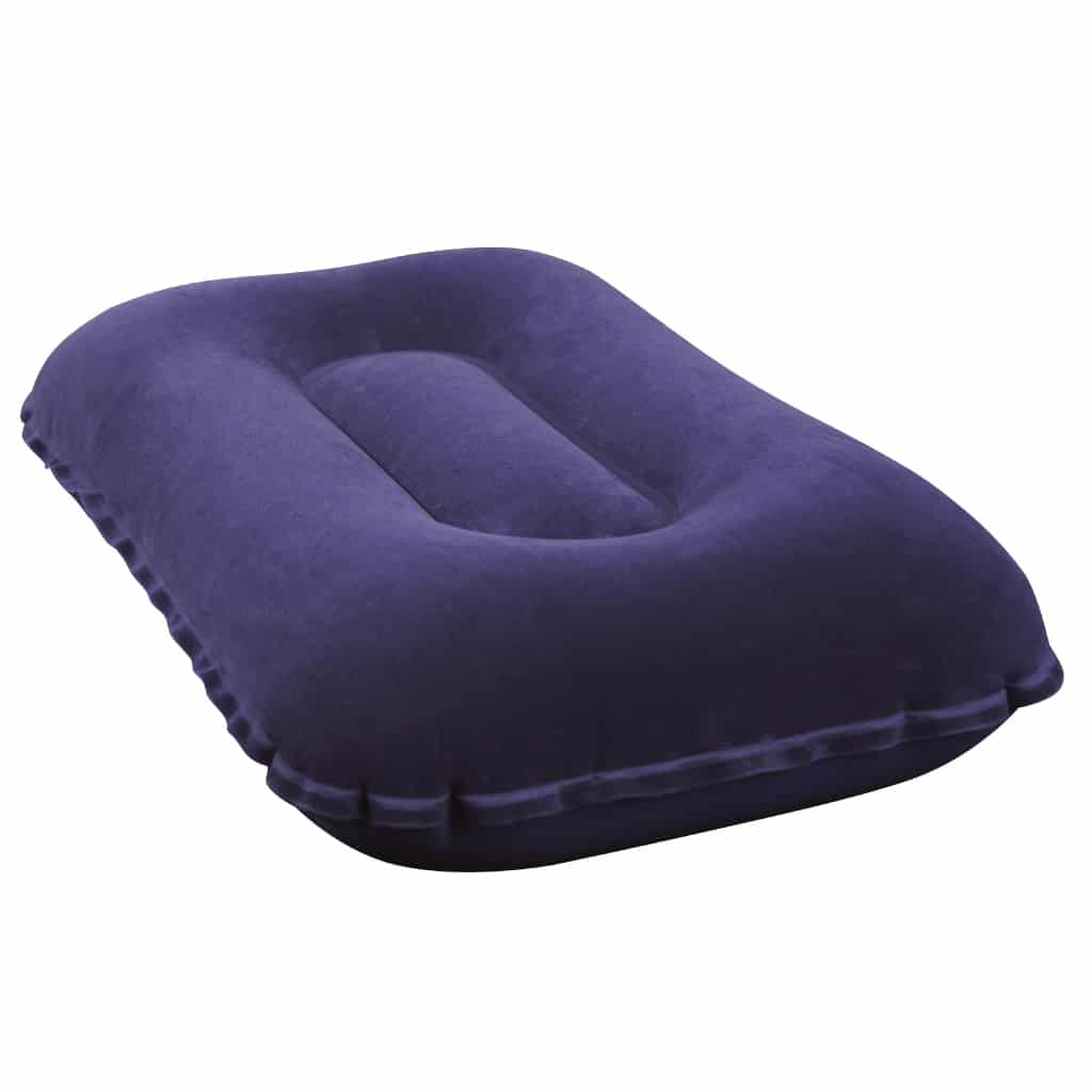 وسادة هوائية مريحة للتخييم والسفر Bestway 67121 - Oreiller Gonflable Confortable Camping & Voyage Bestway 67121