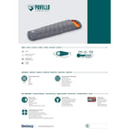 كيس نوم بافيلو هيبر هايد 5 بيست واي 68103 للتخييم - Sac de Couchage Pavillo Hiberhide 5 Bestway 68103 pour Camping