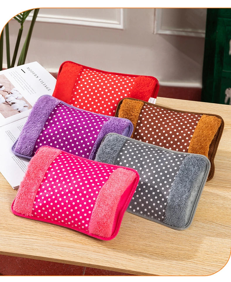 Oreiller d’eau chaude électrique auto-chauffant , pour Massage , douleurs musculaires – وسادة ماء ساخن كهربائية ذاتية التسخين لتدليك آلام العضلات