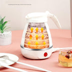 Bouilloire électrique pliable en silicone ,portable Avec indicateur de mise hors tension غلاية كهربائية قابلة للطي محمولة سيليكون