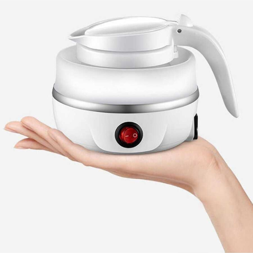Bouilloire électrique pliable en silicone ,portable Avec indicateur de mise hors tension غلاية كهربائية قابلة للطي محمولة سيليكون