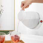 Bouilloire électrique pliable en silicone ,portable Avec indicateur de mise hors tension غلاية كهربائية قابلة للطي محمولة سيليكون