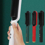 فرشاة فرد الشعر السيراميك HQT-909B – 6 مستويات حرارة 360° - Brosse Lissante Chauffante Céramique HQT-909B – 6 Niveaux de Chaleur 360°