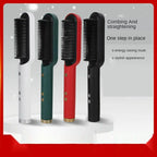 فرشاة فرد الشعر السيراميك HQT-909B – 6 مستويات حرارة 360° - Brosse Lissante Chauffante Céramique HQT-909B – 6 Niveaux de Chaleur 360°