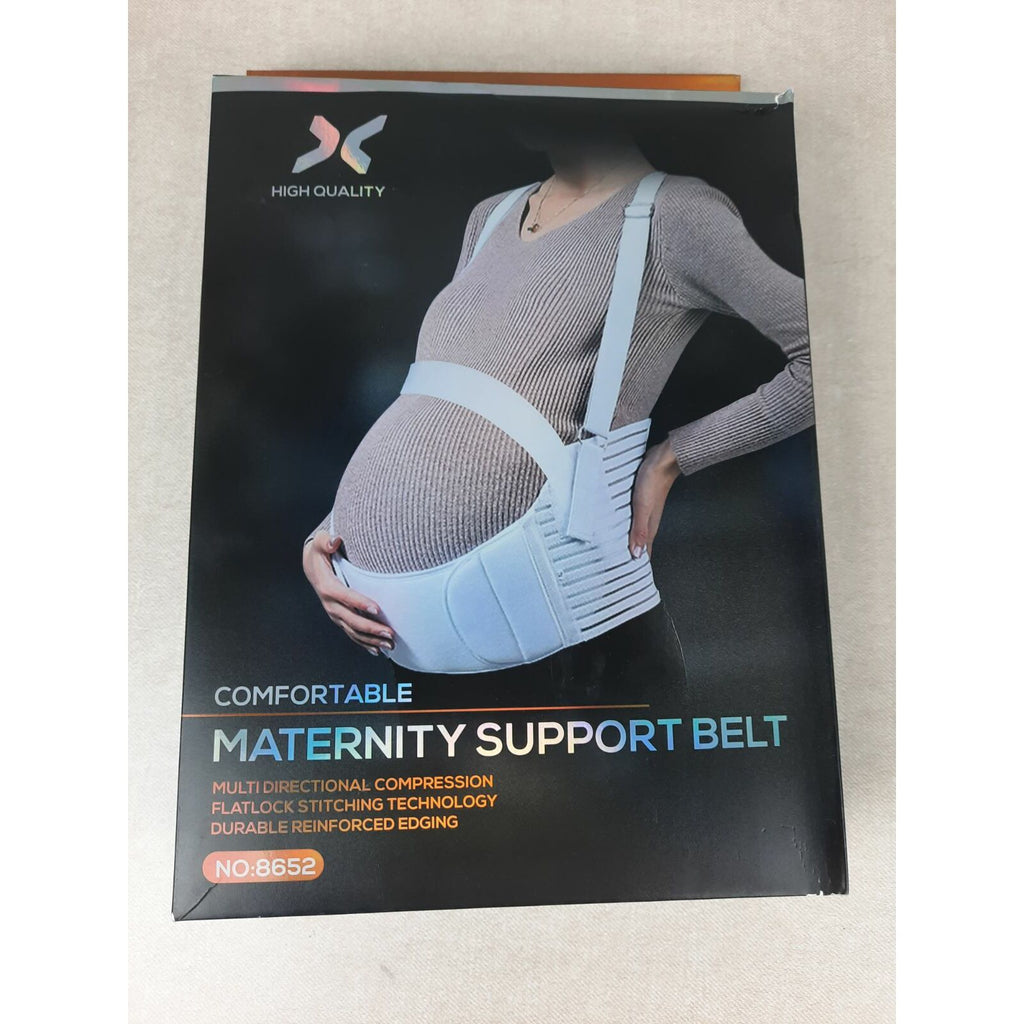 حزام حمل ودعم قطني مريح ومرن - Ceinture Grossesse Élastique et Confortable | Soutien Lombaire