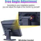 حزمة كاميرا وشاشة CMEC للسيارة - رؤية ليلية وركن آمن - Pack Caméra de Recul & Écran CMEC pour Voiture - Vision Nocturne & Stationnement Sécurisé