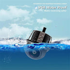 حزمة كاميرا وشاشة CMEC للسيارة - رؤية ليلية وركن آمن - Pack Caméra de Recul & Écran CMEC pour Voiture - Vision Nocturne & Stationnement Sécurisé