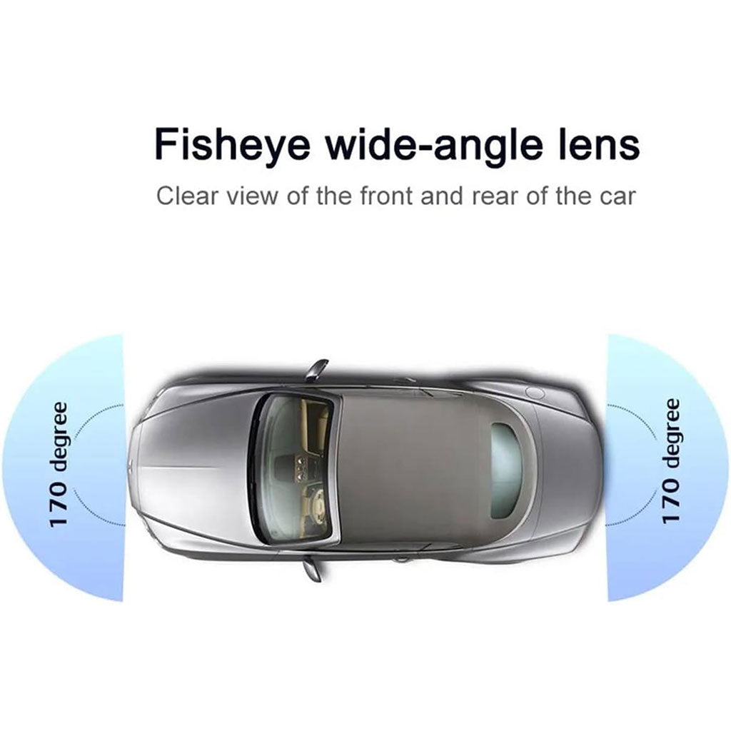 حزمة كاميرا وشاشة CMEC للسيارة - رؤية ليلية وركن آمن - Pack Caméra de Recul & Écran CMEC pour Voiture - Vision Nocturne & Stationnement Sécurisé