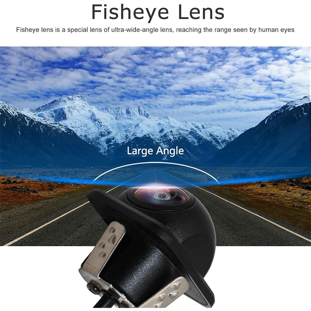 حزمة كاميرا وشاشة CMEC للسيارة - رؤية ليلية وركن آمن - Pack Caméra de Recul & Écran CMEC pour Voiture - Vision Nocturne & Stationnement Sécurisé