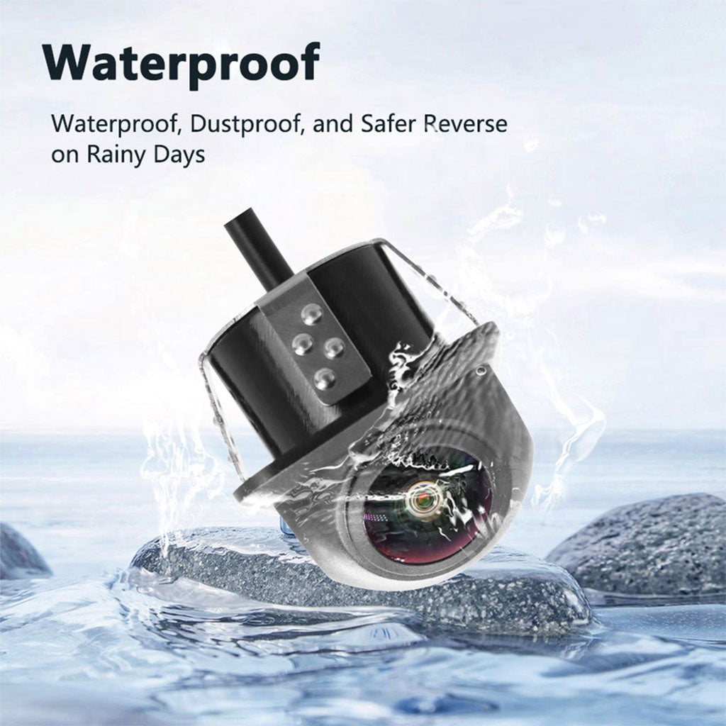 حزمة كاميرا وشاشة CMEC للسيارة - رؤية ليلية وركن آمن - Pack Caméra de Recul & Écran CMEC pour Voiture - Vision Nocturne & Stationnement Sécurisé