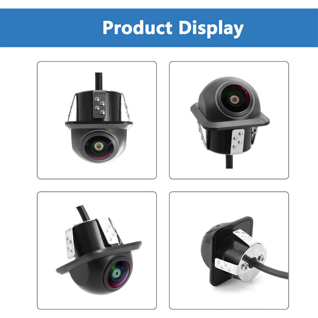 حزمة كاميرا وشاشة CMEC للسيارة - رؤية ليلية وركن آمن - Pack Caméra de Recul & Écran CMEC pour Voiture - Vision Nocturne & Stationnement Sécurisé