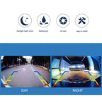 حزمة كاميرا وشاشة CMEC للسيارة - رؤية ليلية وركن آمن - Pack Caméra de Recul & Écran CMEC pour Voiture - Vision Nocturne & Stationnement Sécurisé