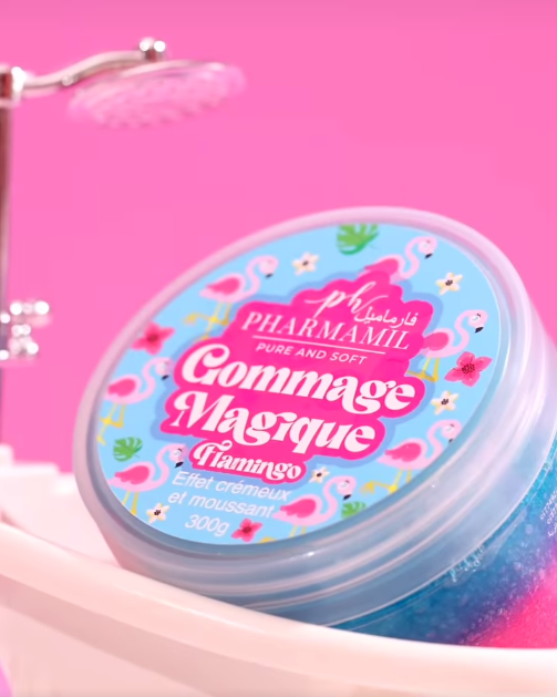 مقشر الجسم السحري فاراميل - Gommage Corps Magique Pharmamil