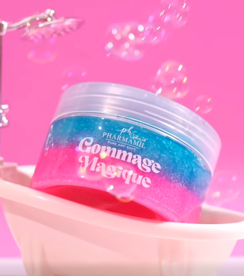 مقشر الجسم السحري فاراميل - Gommage Corps Magique Pharmamil
