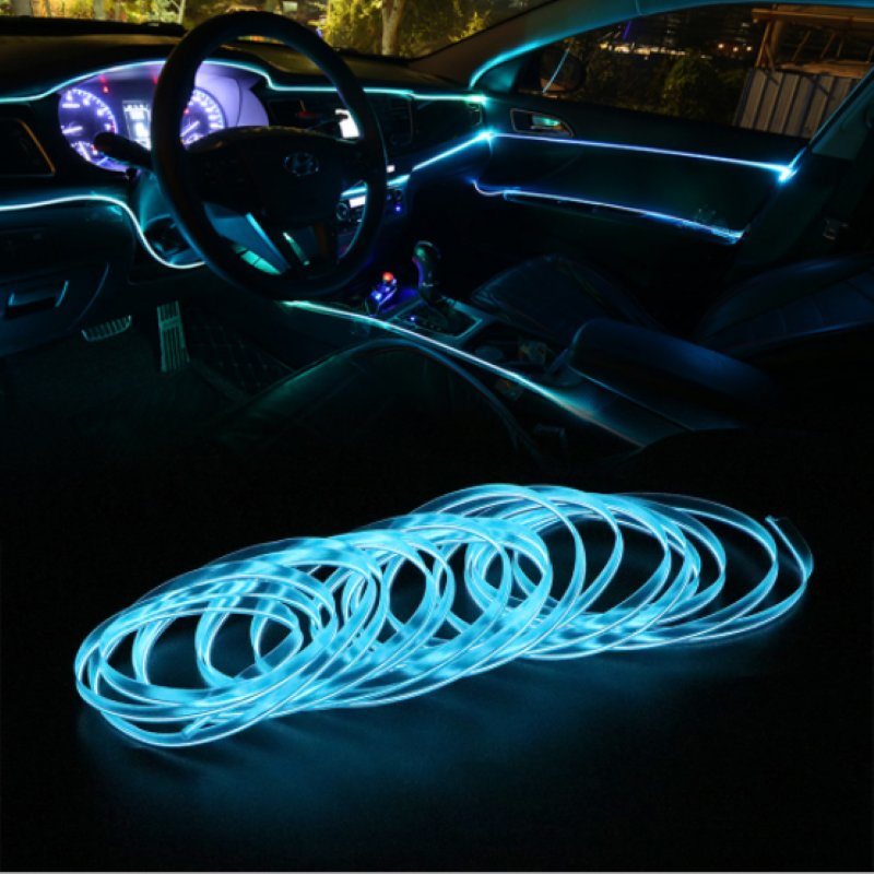 كابل إضاءة مرن لتزيين داخل السيارة CCLL - Câble Lumineux Flexible Décoration Intérieur Voiture CCLL
