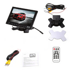 شاشة سيارة لمس 7 بوصة لوحة قيادة مشغل MP5 USB بلوتوث - Écran Tactile Voiture 7 Pouces Tableau de Bord MP5 USB Bluetooth