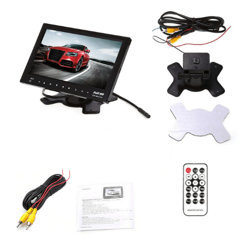 شاشة سيارة لمس 7 بوصة لوحة قيادة مشغل MP5 USB بلوتوث - Écran Tactile Voiture 7 Pouces Tableau de Bord MP5 USB Bluetooth